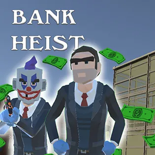 Bank Heist Icon