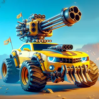 Car Clash 2 Icon