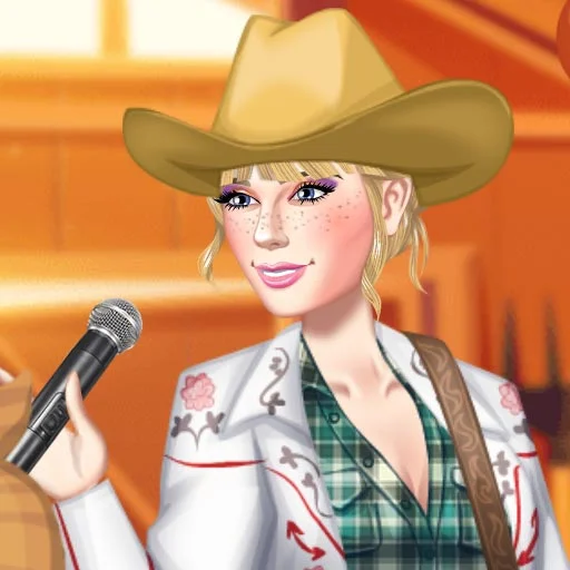 Country Pop Stars Icon