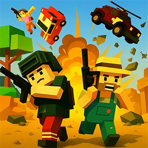 Cube shooter Icon