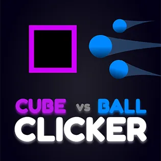 Cube vs Ball Clicker Icon