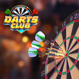 Darts Club Icon