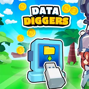 Data Diggers Icon