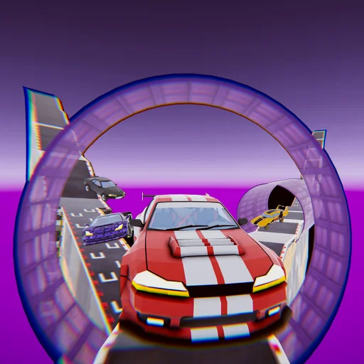 Elon Cars : Online Sky Stunt Icon