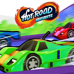 Hot Road Infinite Icon