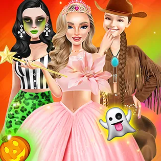 Iconic Halloween Costumes Icon