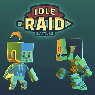 Idle Raid Icon