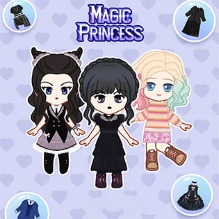 Magic Princess Icon