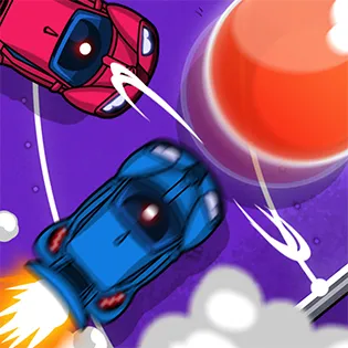 Mini Car Ball Icon