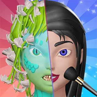 Monster Makeup 3D Icon