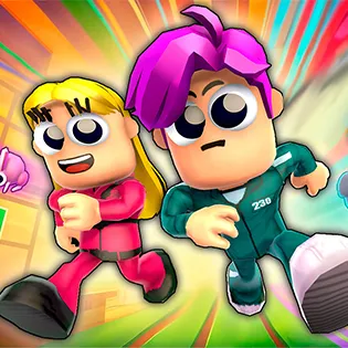 Obby Parkour Race: Multiplayer Icon