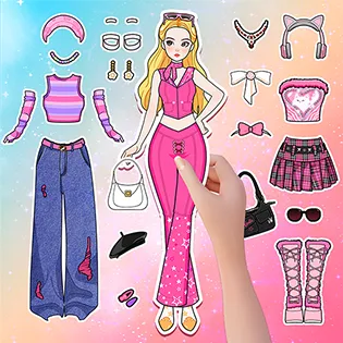 Paper Doll Diary: Dress Up DIY Icon