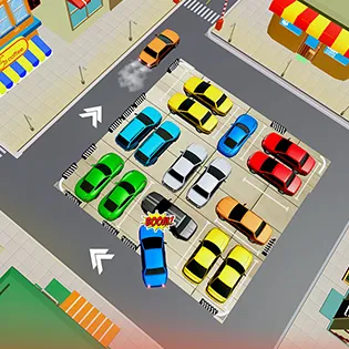 Park Master: Car Parking Jam Icon