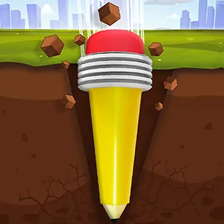 Pen Dig Icon
