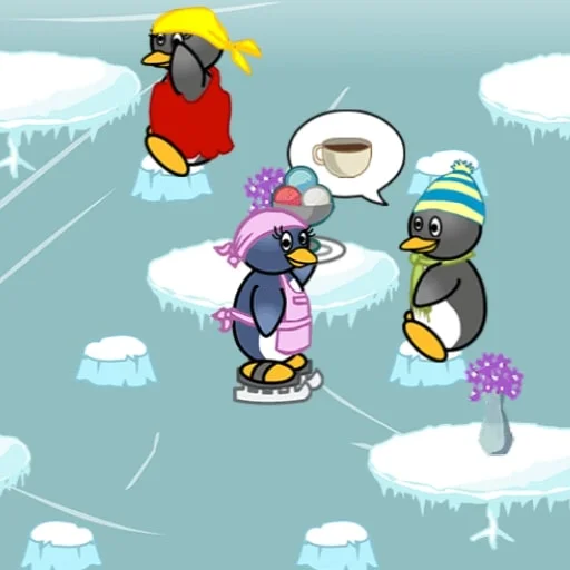 Penguin Diner 2 Icon