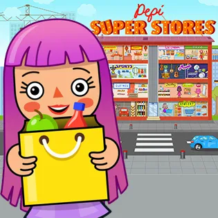 Pepi Super Stores: Fun & Games Icon