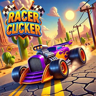 Racer Clicker Icon