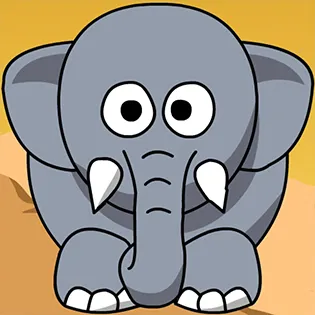 Snoring: Elephant Puzzle Icon