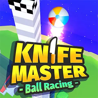 Knife Master: Ball Racing Icon