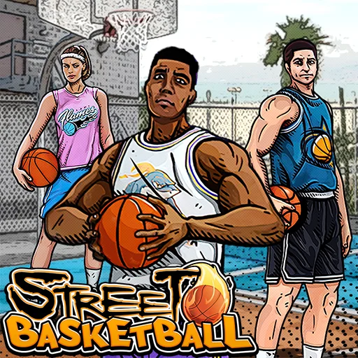 Street Basketball Icon