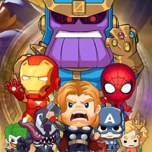 SuperHero.io Icon