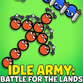 Idle Army: Battle for the Lands Icon
