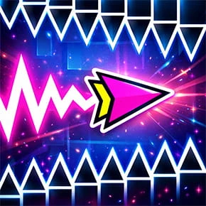 Wave Dash: Geometry Arrow Icon