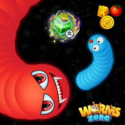Worms Zone a Slithery Snake Icon