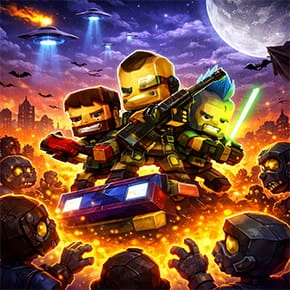 Zombie Raid Icon